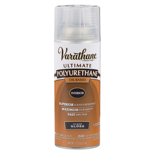 Varathane Clear Gloss Polyurethane, 11.25 oz.