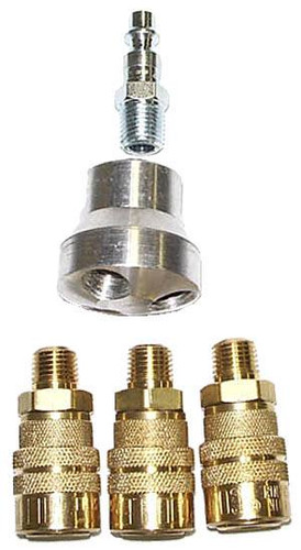 Milton 3-in-1 Air Manifold, 5-Piece Kit