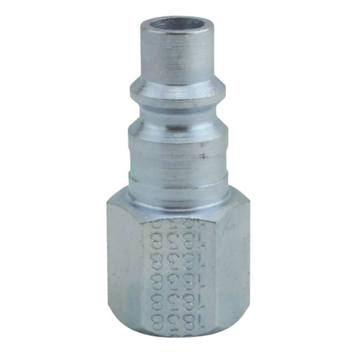 Milton H-style Interchange Series Plug, 3/8" NPT Female