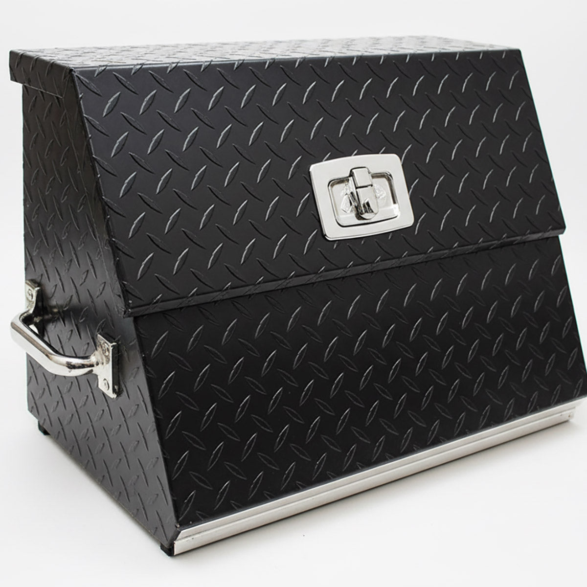 StorSmart Wedge Tool Box - 30" Wide, Heavy Duty Steel Treadplate