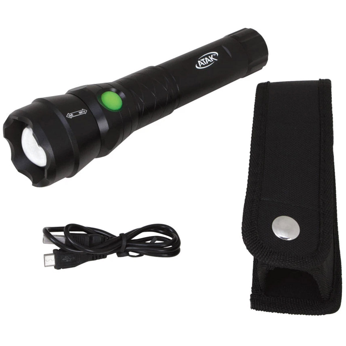 500 LUMEN RECHARGEABLE FLASHLIGHT