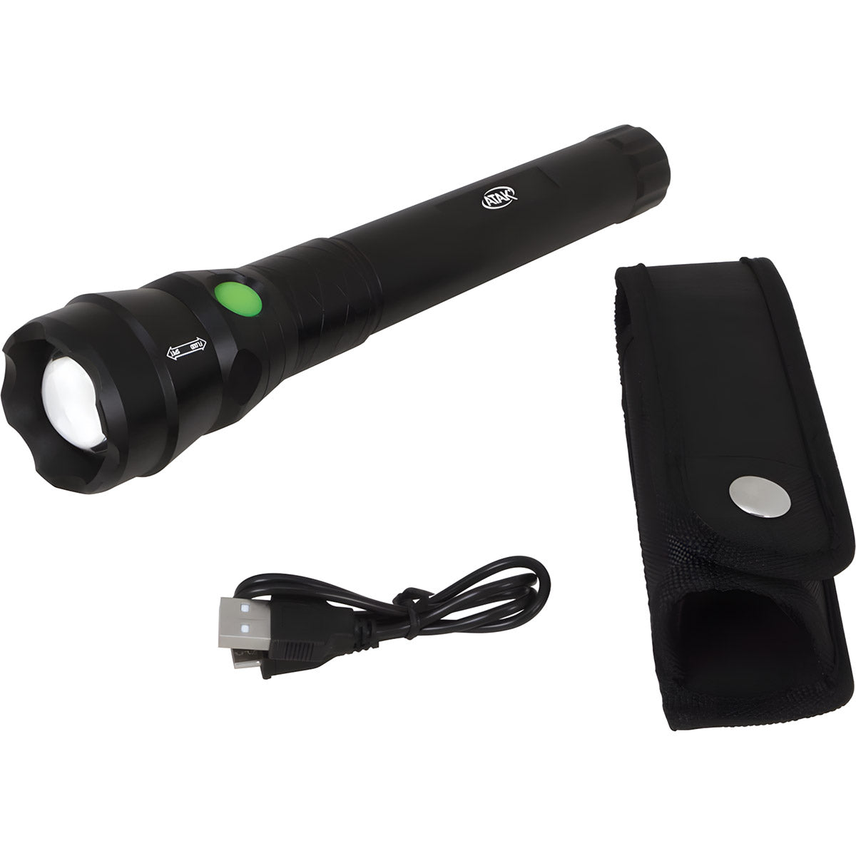 Performance Tool Flashlight - 1,000 Lumen, Rechargeable