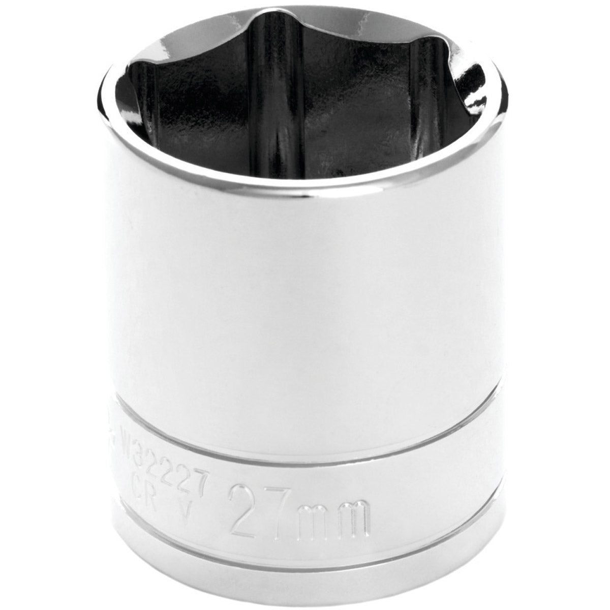 27MM X 6 POINT STANDARD IMPACT SOCKET - 1/2 INCH DRIVE