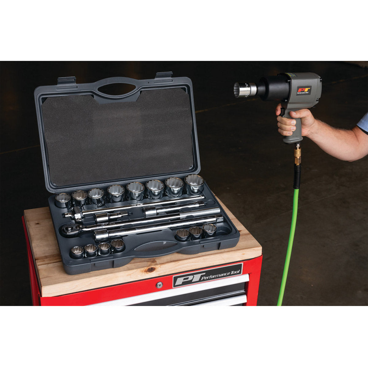 SAE SOCKET SET - 3/4" DRIVE