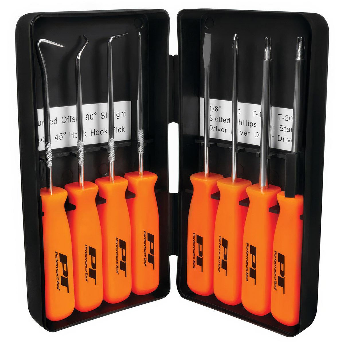 PICK & DRIVER SET - 8 PC