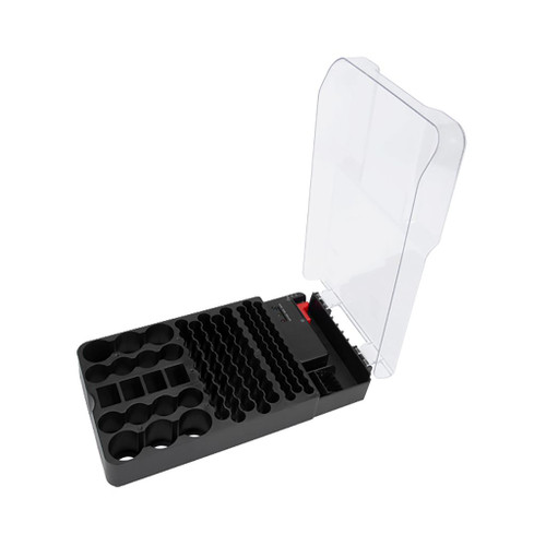 Performance Tool 104-Slot Battery Organizer