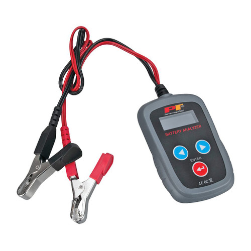 Performance Tool Digital 12V Battery Analyzer