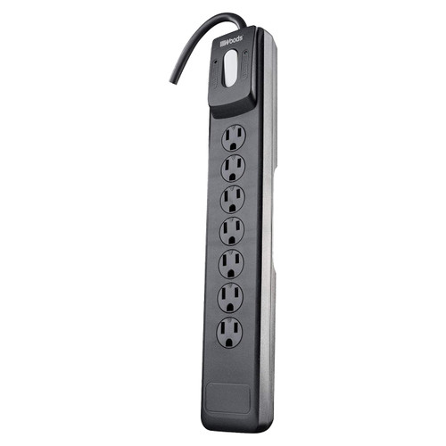 Woods 7-Outlet, 10' Cord Surge Protector