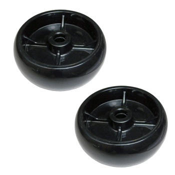 Ryobi RY48110 2 Pack of Genuine OEM Replacement Deck Rollers - 996265001-2PK