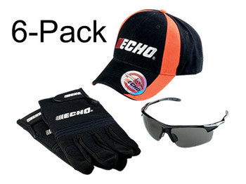Echo Genuine 6-Pack of Apparel Value Pack 99988801526-6PK