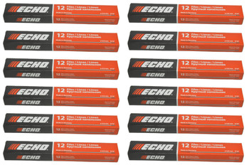 Echo Genuine 12-Pack of Box of 12, 3/16"-4.8mm Chain Files 99988801722-12PK