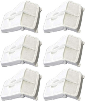 Echo 6 Pack Genuine OEM Air Filters for CS-310 Chain Saw - A226000460-6PK