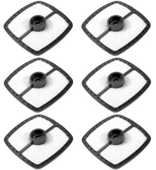 Echo 6 Pack of Genuine OEM Replacement Air Filters A226001410-6PK