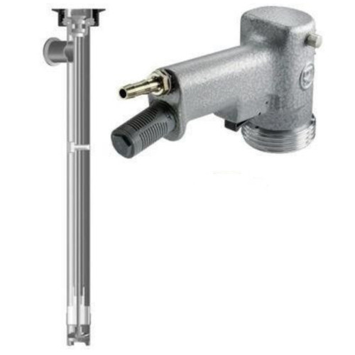 Flux 427S FDA Compliant Sanitary Pumps w/ F416 Explosion-Proof Air Motor With Trigger Valve - 39 in. Tube