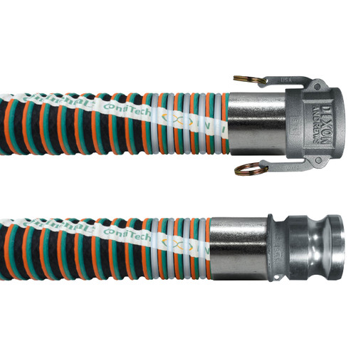 Continental ContiTech Infinity 3 in. Fuel Drop Hose Assemblies w/ Part C Female Coupler x Part E Male Adapter Ends