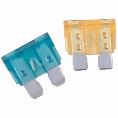 Standard ATO/ATC Regular Automotive Blade Style Fuse. 40 Amp, Orange (25/Pkg.)