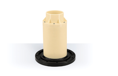 Aquatrol AQT-TD-TM6F3S, Stack Top Distributor, 3" Riser, Screw