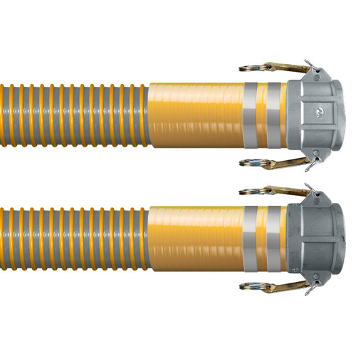 Kanaflex ST 120 UACVR 4 in. Vapor Recovery Hose Assemblies w/ C x CV Ends