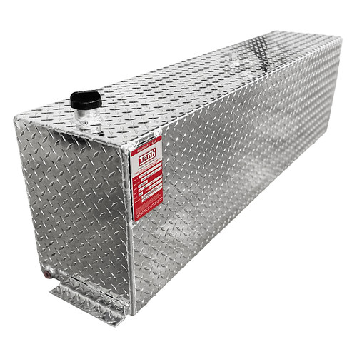 46 Gallon Aluminum Rectangle Auxiliary Tank - Diesel