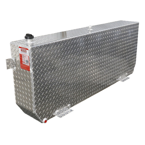 51 Gallon Aluminum Rectangle Auxiliary Diesel Tank Only