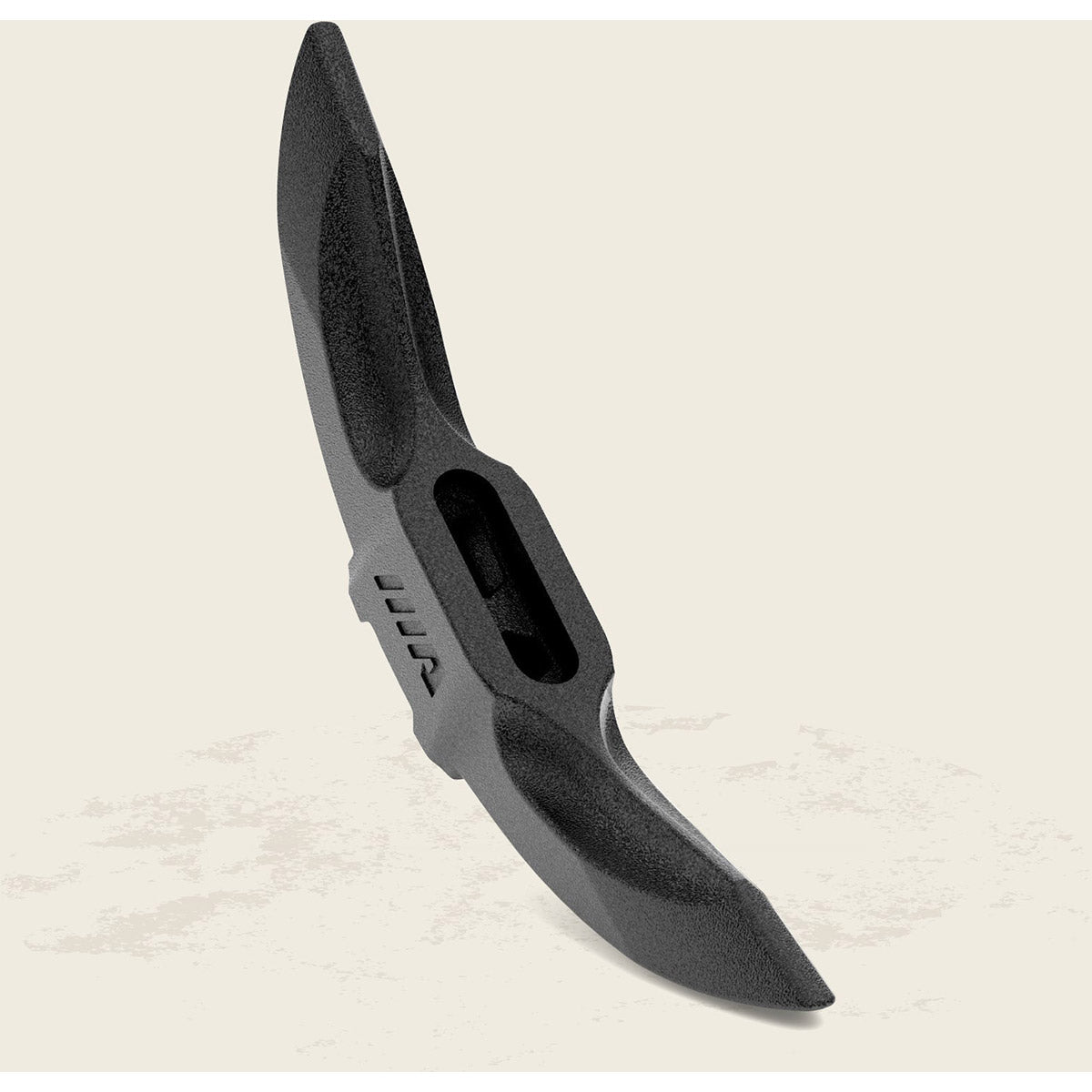 AGRITUF Reversible Chisel Spike - 2" x 15", 1/2" Bolt Holes, Extended Wear
