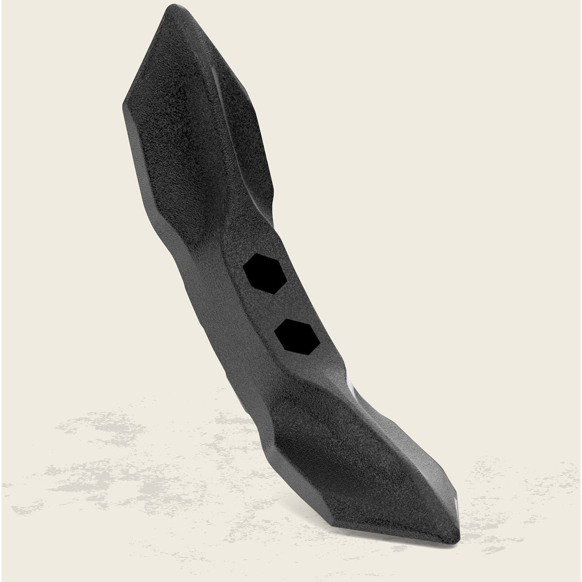 AGRITUF Reversible Cultivator Point - 2-1/2", 7/16" Bolt Holes