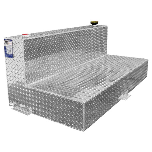100 Gallon Aluminum L-shape Fuel Transfer Tank