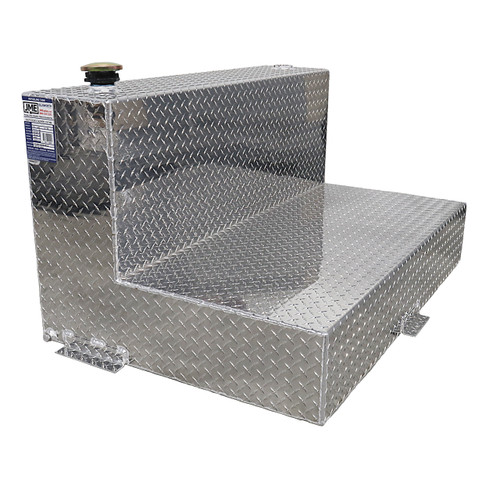 95 Gallon Aluminum L-shape Fuel Transfer Tank