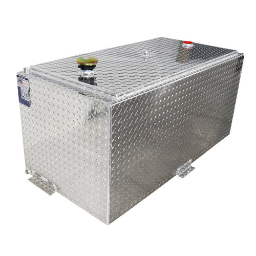 110 Gallon Aluminum Rectangle Double Wall Fuel Transfer Tank