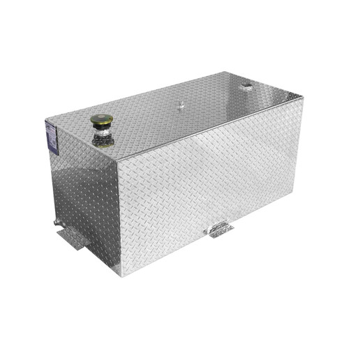 110 Gallon Aluminum Rectangle Fuel Transfer Tank