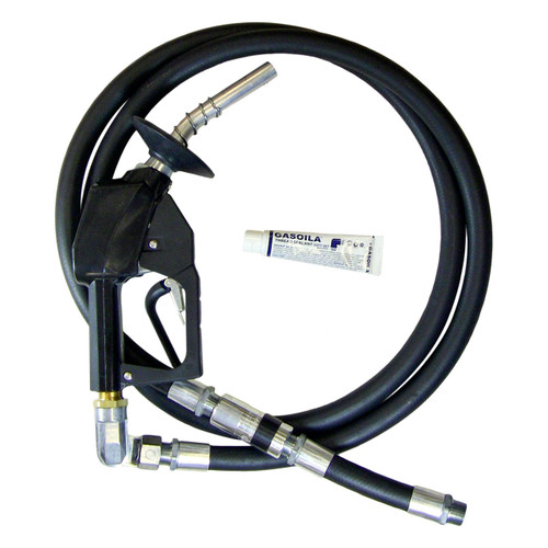 Unleaded Prepay Nozzle Complete Hanging Hardware Hose Assembly - 9 ft. Hose