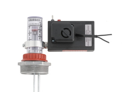 Krueger SentryDirect Mount Tank Alarm with Dry Contacts, Flashing Light and Audible Alarm