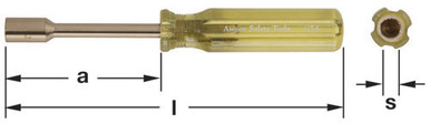 Nutdriver 18mm - Non-Sparking, Non-Magnetic ND-18MM