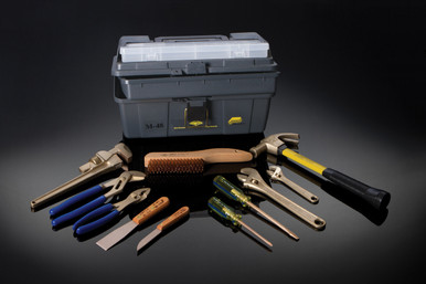 Kit 11 Piece Tool Kit - Non-Sparking, Non-Magnetic M-48