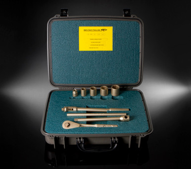 W-290 Case W/PE 2.2 & 1.5# - Non-Sparking, Non-Magnetic CASE-W-290