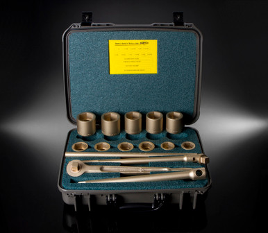 W-291 Case W/PE 2.2 & 1.5# - Non-Sparking, Non-Magnetic CASE-W-291