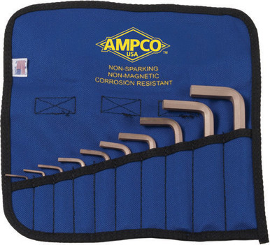Kit Hex Key 10 Piece Metric - Non-Sparking, Non-Magnetic M-42M