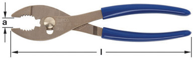 Pliers, Adj Combination 8" OAL - Non-Sparking, Non-Magnetic P-31