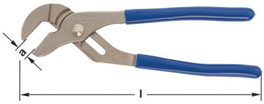 Pliers, Groove Joint 10" OAL - Non-Sparking, Non-Magnetic P-39