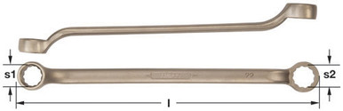 Wrench, Double Box 7x9mm - Non-Sparking, Non-Magnetic 1002