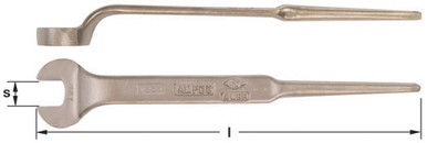 Wrench, Construction 25mm - Non-Sparking, Non-Magnetic W-2225