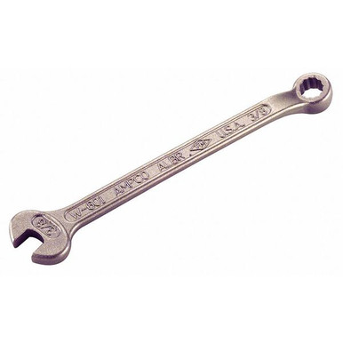 Wrench, Combination 1-3/8" - Non-Sparking, Non-Magnetic W-676