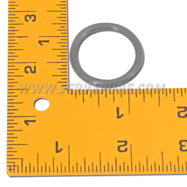 Aquafine 16458, Quartz Sleeve O-Ring, Black - Viton