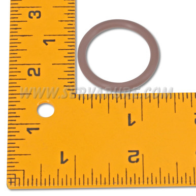 Generic Aquafine O-ring, 40413 for Quartz Sleeve, Brown Viton
