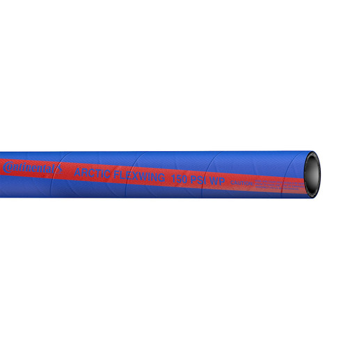 Continental ContiTech Plicord Arctic Flexwing 4 in. 150 PSI Suction and Discharge Hose - Hose Only