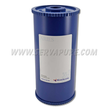Aries Filter Works AF-10-4223-BB 4.5'' x 10'' High Capacity Twin Bed Deionizer