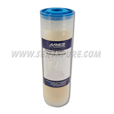 Aries Filter Works AF-10-3611 3.0'' x 10'' Perchlorate Removal Filter