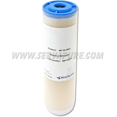 Aries Filter Works AF-10-3621 3.0'' x 10'' Organics & Tannin Removal Filter
