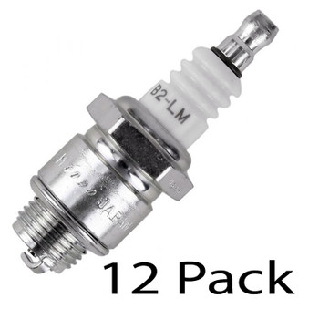 NGK 12 Pack of Genuine OEM Standard Spark Plugs # B2LM-12PK