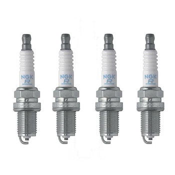 NGK 4 Pack of Genuine OEM Replacement Spark Plugs # BKR6E-11X-4PK